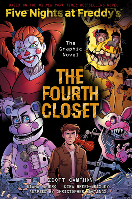 The Fourth Closet: An Afk Book (Five Nights at Freddy's Graphic Novel #3) - Scott Cawthon