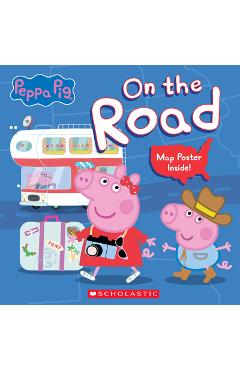Poza produsului On the Road (Peppa Pig) (Media Tie-In) - Vanessa Moody