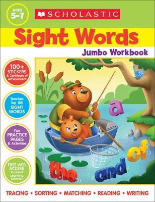 Scholastic Sight Words Jumbo Workbook - Scholastic