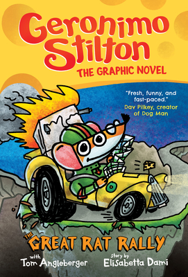 The Great Rat Rally (Geronimo Stilton Graphic Novel #3), 3 - Geronimo Stilton