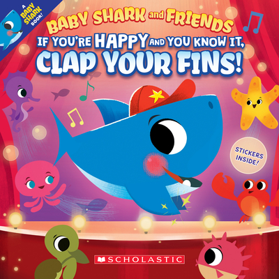 If You're Happy and You Know It, Clap Your Fins (Baby Shark and Friends) - John John Bajet