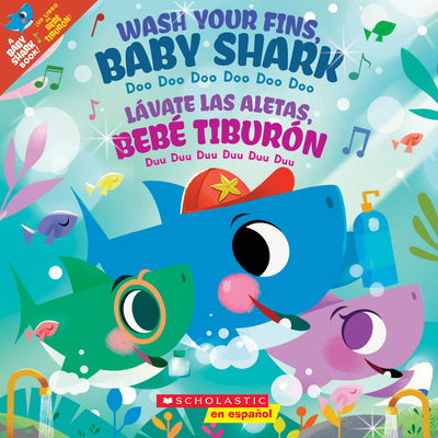 Wash Your Fins, Baby Shark / L�vate Las Aletas, Beb� Tibur�n - John John Bajet