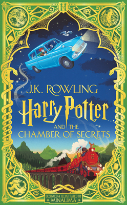 Harry Potter and the Chamber of Secrets (Minalima Edition) (Illustrated Edition), 2 - J. K. Rowling