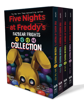 Five Nights at Freddy's Fazbear Frights Four Book Boxed Set - Scott Cawthon