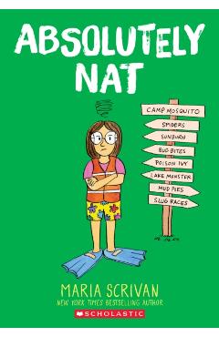 Absolutely Nat (Nat Enough #3), 3 - Maria Scrivan