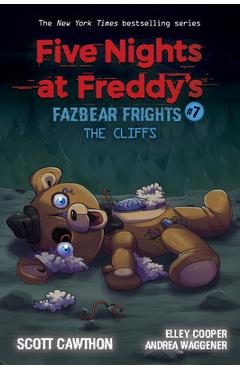 Coperta cărții The Cliffs (Five Nights at Freddy's: Fazbear Frights #7), 7 - Scott Cawthon