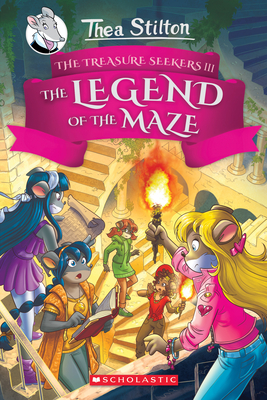 The Legend of the Maze (Thea Stilton and the Treasure Seekers #3), 3 - Thea Stilton