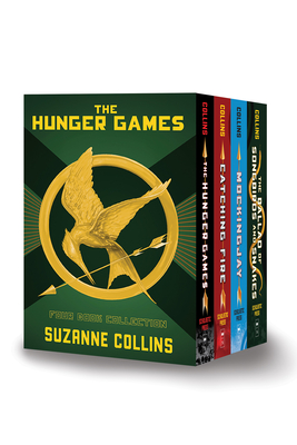 Hunger Games 4-Book Hardcover Box Set (the Hunger Games, Catching Fire, Mockingjay, the Ballad of Songbirds and Snakes) - Suzanne Collins