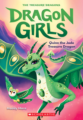 Quinn the Pearl Treasure Dragon (Dragon Girls #6), 6 - Maddy Mara