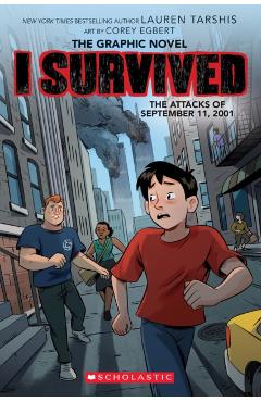 I Survived the Attacks of September 11, 2001 - Lauren Tarshis