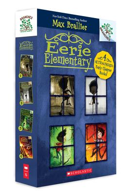 Eerie Elementary, Books 1-4: A Branches Box Set - Max Brallier