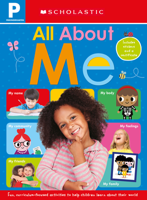 All about Me Workbook: Scholastic Early Learners (Workbook) - Scholastic