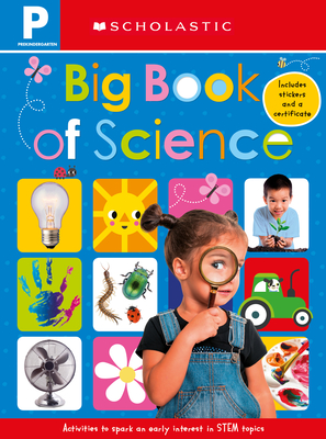 Big Book of Science Workbook: Scholastic Early Learners (Workbook) - Scholastic