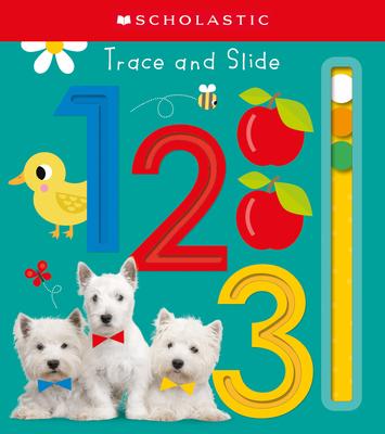 Trace and Slide 123: Scholastic Early Learners (Trace and Slide) - Scholastic