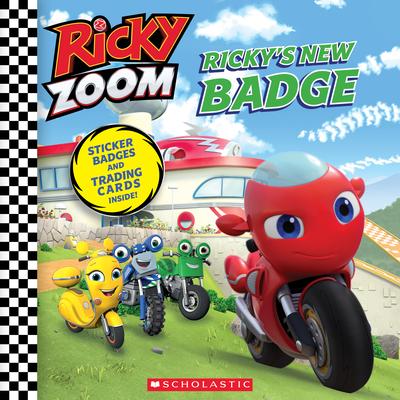 Ricky's New Badge (Ricky Zoom) - Cala Spinner