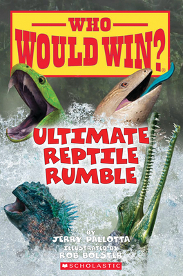 Ultimate Reptile Rumble (Who Would Win?), 26 - Jerry Pallotta
