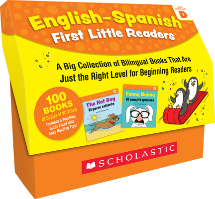 English-Spanish First Little Readers: Guided Reading Level D (Classroom Set): 25 Bilingual Books That Are Just the Right Level for Beginning Readers - Liza Charlesworth