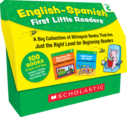 English-Spanish First Little Readers: Guided Reading Level C (Classroom Set): 25 Bilingual Books That Are Just the Right Level for Beginning Readers - Liza Charlesworth