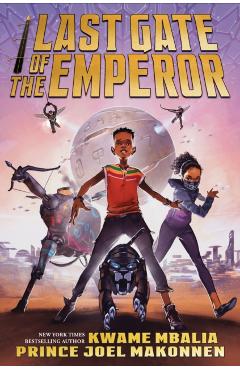 Last Gate of the Emperor - Kwame Mbalia