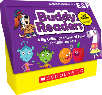 Buddy Readers: Levels E & F (Classroom Set): A Big Collection of Leveled Books for Little Learners - Liza Charlesworth