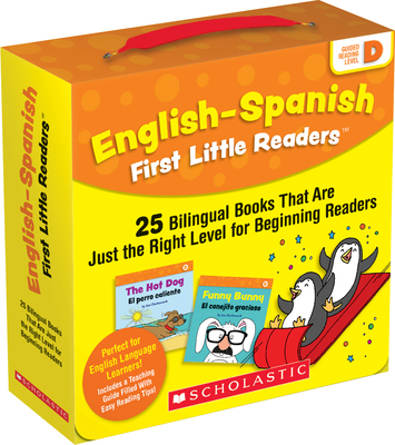 English-Spanish First Little Readers: Guided Reading Level D (Parent Pack): 25 Bilingual Books That Are Just the Right Level for Beginning Readers - Liza Charlesworth