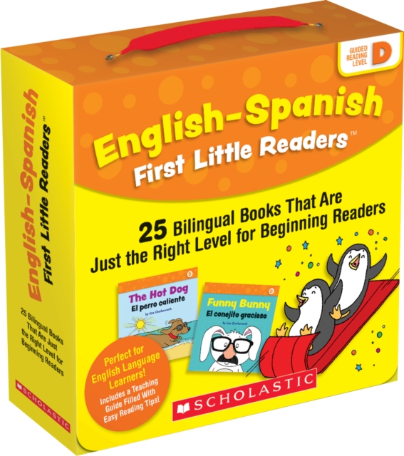 English-Spanish First Little Readers: Guided Reading Level D (Parent Pack): 25 Bilingual Books That Are Just the Right Level for Beginning Readers - Liza Charlesworth