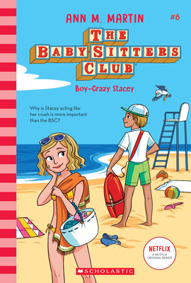 Boy-Crazy Stacey (the Baby-Sitters Club, 8) (Library Edition), 8 - Ann M. Martin