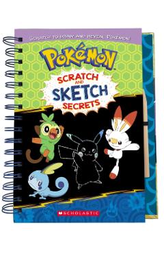 Scratch and Sketch Secrets (Pokmon) - Maria S. Barbo