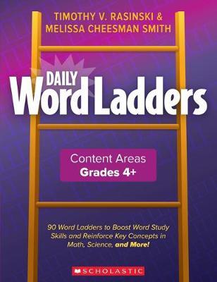Daily Word Ladders Content Areas, Grades 4-6 - Timothy V. Rasinski