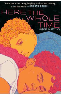 Coperta cărții 'Here the Whole Time - Vitor Martins'