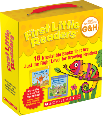 First Little Readers: Guided Reading Levels G & H (Parent Pack): 16 Irresistible Books That Are Just the Right Level for Growing Readers - Liza Charlesworth