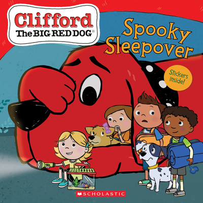 The Spooky Sleepover (Clifford the Big Red Dog Storybook) - Norman Bridwell