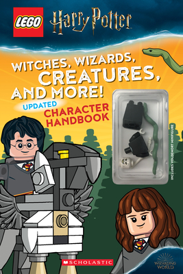 Witches, Wizards, Creatures, and More! Updated Character Handbook (Lego Harry Potter) - Samantha Swank
