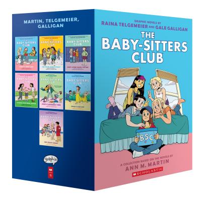 The Baby-Sitters Club Graphic Novels #1-7: A Graphix Collection - Ann M. Martin