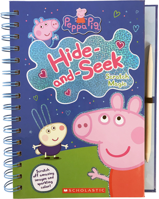 Peppa Pig: Hide-And-Seek: Scratch Magic - Eone