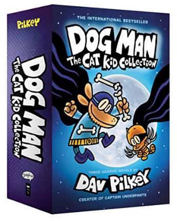 Dog Man: The Cat Kid Collection #4-6 Boxed Set - Dav Pilkey