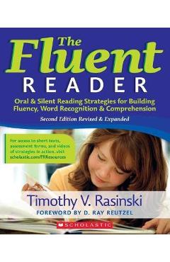 Coperta cărții 'The Fluent Reader: Oral & Silent Reading Strategies for Building Fluency, Word Recognition & Comprehension - Timothy'