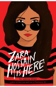 Coperta cărții 'Zara Hossain Is Here - Sabina Khan'