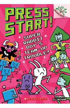Super Rabbit Boy's Team-Up Trouble!: A Branches Book - Thomas Flintham