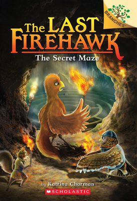 The Secret Maze: A Branches Book (the Last Firehawk #10), 10 - Katrina Charman