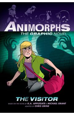 Coperta cărții 'The Visitor (Animorphs Graphix #2) - K. A. Applegate'