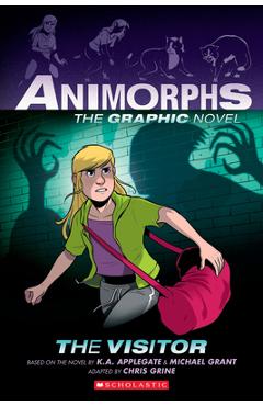Coperta cărții 'The Visitor (Animorphs Graphix #2) - K. A. Applegate'