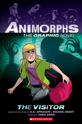 The Visitor (Animorphs Graphix #2) - K. A. Applegate