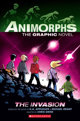 The Invasion (Animorphs Graphix #1), 1 - K. A. Applegate