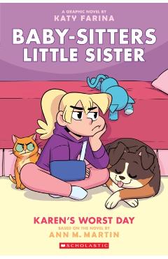 Karen's Worst Day (Baby-Sitters Little Sister Graphic Novel #3) (Adapted Edition), 3 - Ann M. Martin
