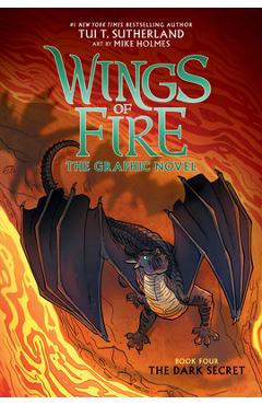 The Dark Secret (Wings of Fire Graphic Novel #4): A Graphix Book, 4