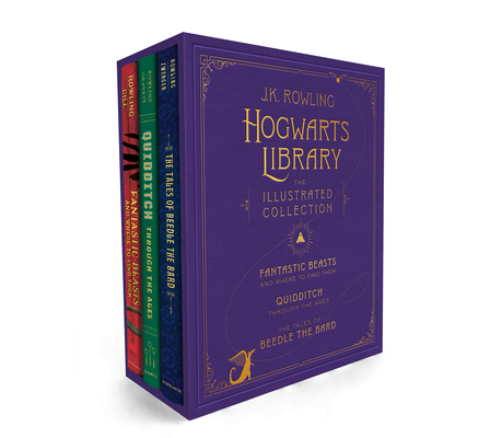 Hogwarts Library: The Illustrated Collection (Illustrated Edition) - J. K. Rowling