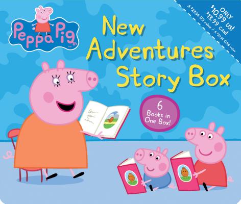 New Adventures Story Box (Peppa Pig) - Scholastic