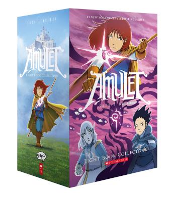 Amulet #1-8 Box Set - Kazu Kibuishi