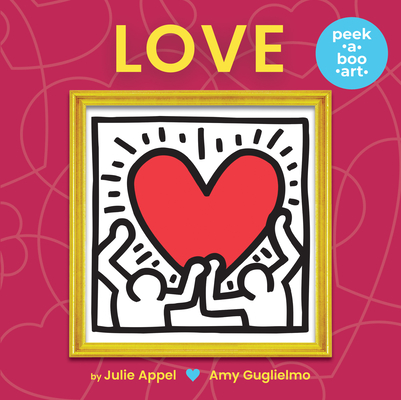Love (Peek-A-Boo Art) - Amy Guglielmo
